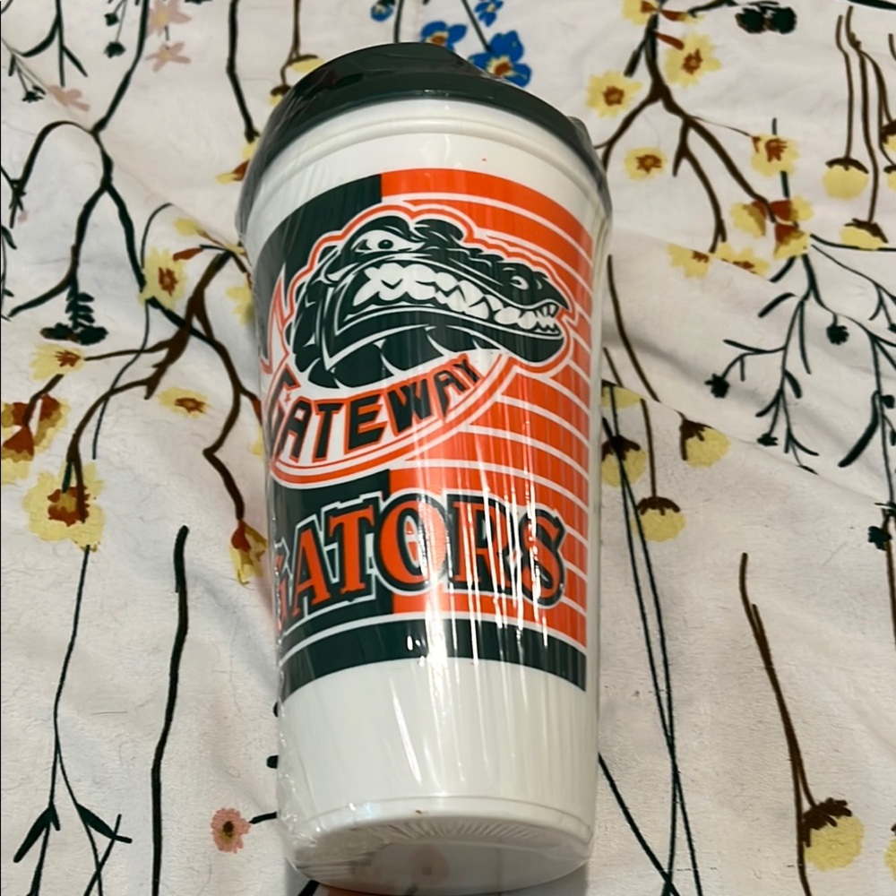 Gators Travel Mug - Orange and Green